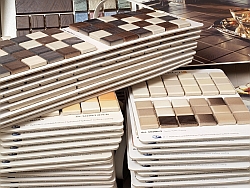 Große Auswahl an Mosaikfliesen